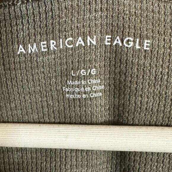 American Eagle large lettuce crop top - Picture 4 of 6